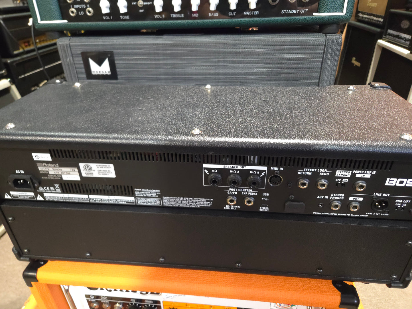 Boss Katana Artist Head Gen 3 100-Watt Digital Modeling Guitar Amp Head 2024 - Present - Local Pickup Only