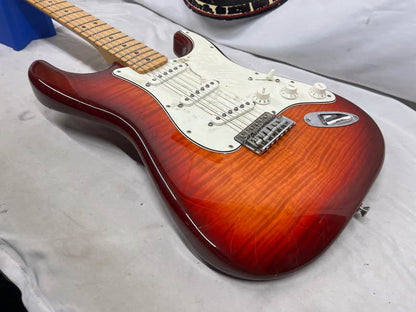 Fender Standard Stratocaster Strat Plus Top Electric Guitar - Image 19