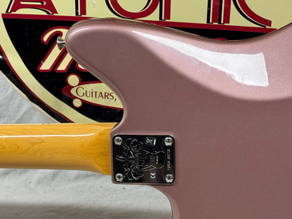 Fender 50th Anniversary Jaguar Guitar with Case 2012 - Burgundy Mist Metallic / Rosewood fingerboard