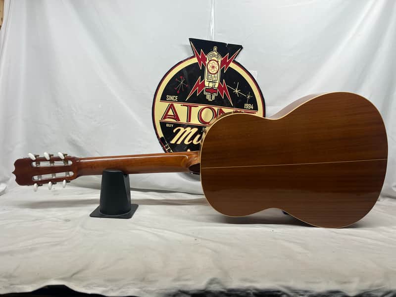 Manuel Contreras II M-10 Classical Acoustic Guitar - Image 8