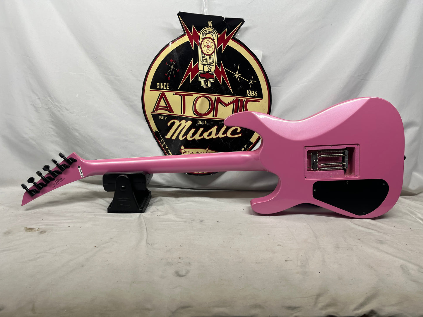 Jackson X Series Soloist SL1X HSS FR Doublecut Electric Guitar - Platinum Pink