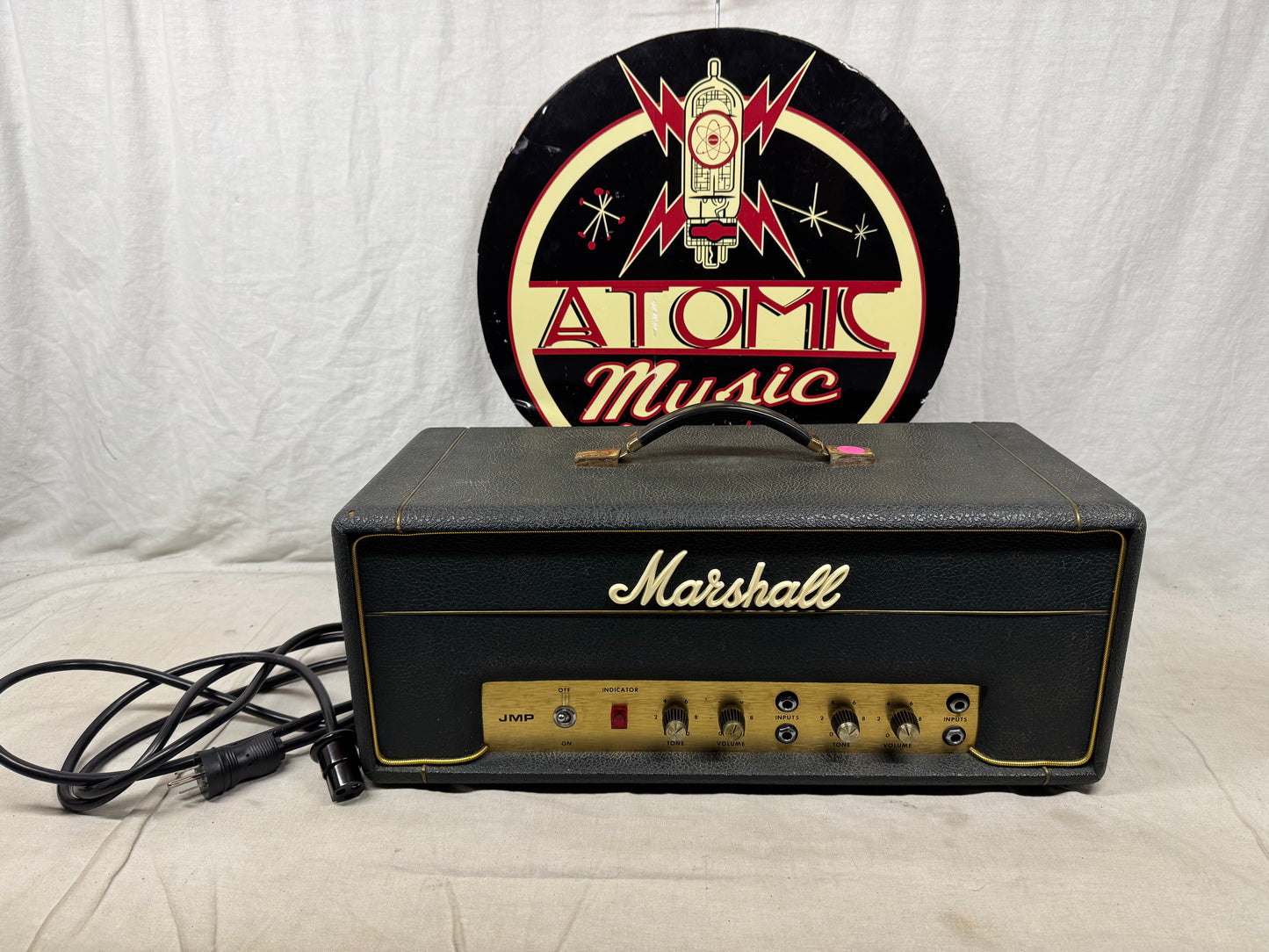 Marshall Model 1917 JMP PA20 pa p.a. 20-Watt Tube Amplifier Head 1970 - Local Pickup Only