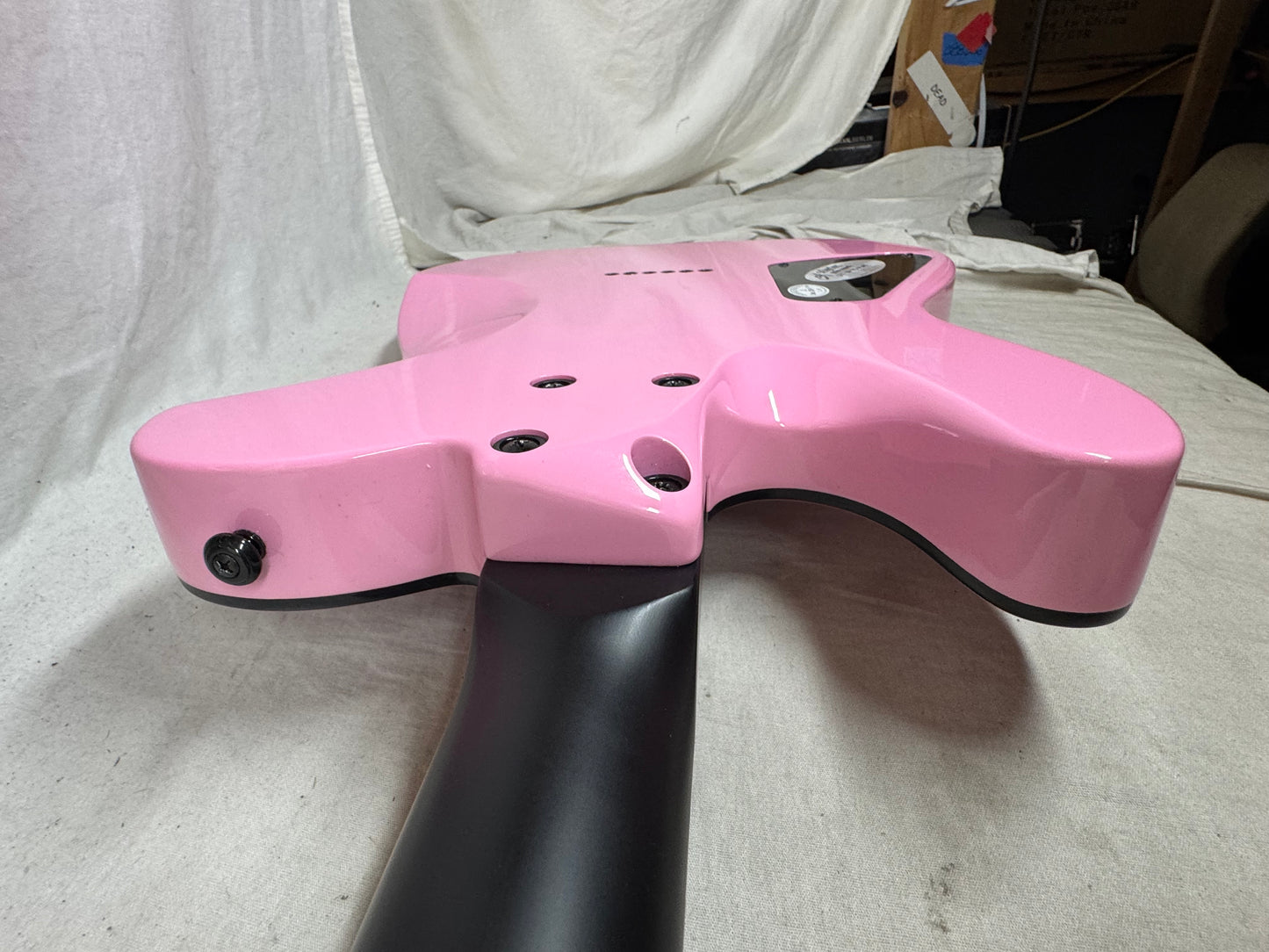 Schecter Diamond Series Machine Gun Kelly Signature Model PT Singlecut Guitar 2022 - Pink