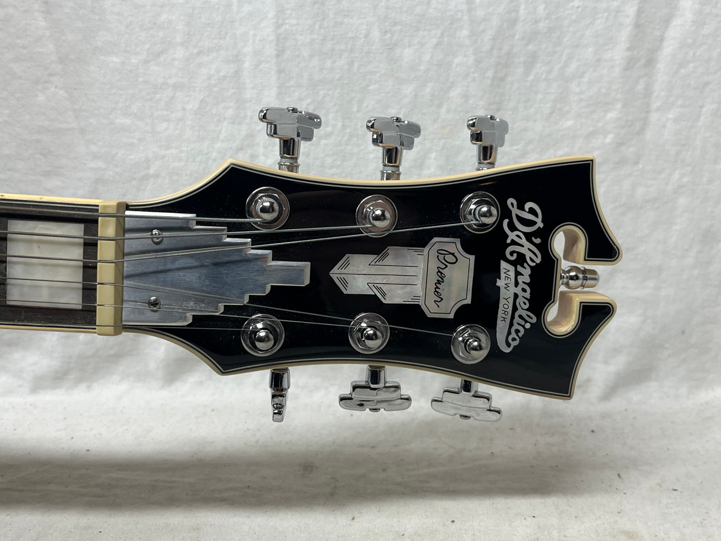 D'Angelico Premier Bedford Semi-Hollow Body Electric Guitar