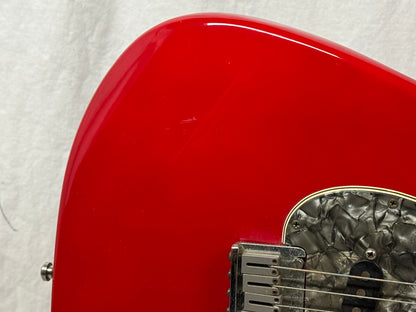 Fender Limited Edition '94 American Special Stratocaster Guitar with Case 1994 - Lipstick Red / Maple neck
