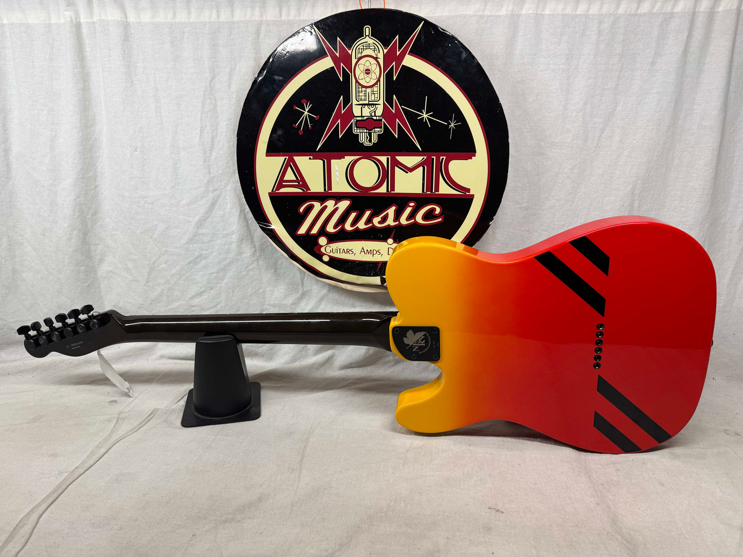 Fender Evangelion Asuka Telecaster Guitar with COA + Case - MIJ Made In Japan 2020 - Asuka red / Rosewood fingerboard - Local Pickup Only