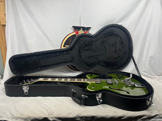 Gretsch Streamliner G2622T Semi-Hollow Body Electric Guitar - Torino Green with Case
