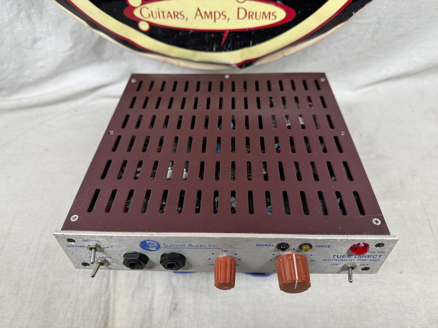 Summit Audio TD-100 td100 Tube Direct Instrument Preamp pre-amp Module