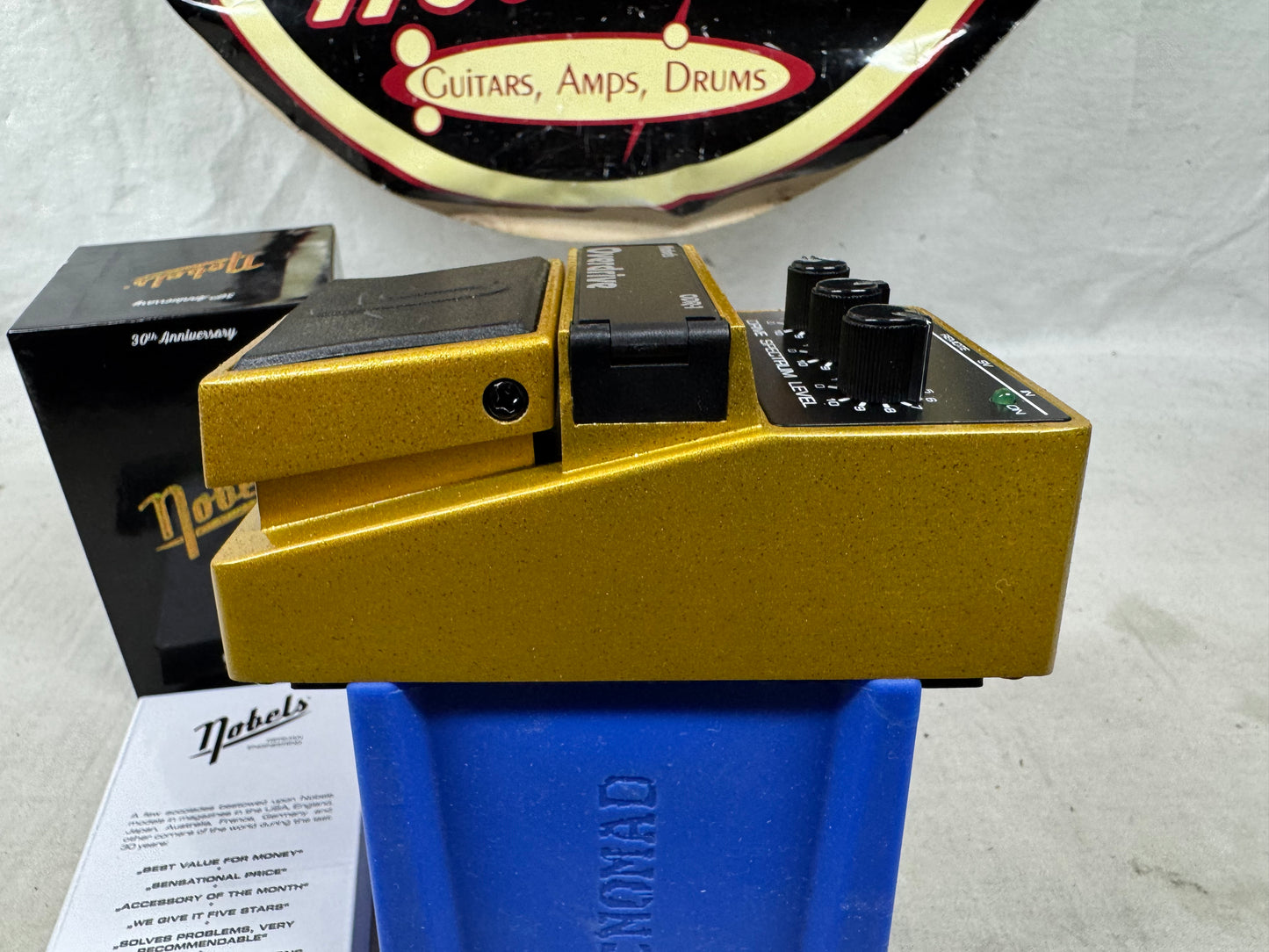 Nobels 30th Anniversary ODR-1 Overdrive Pedal with Box