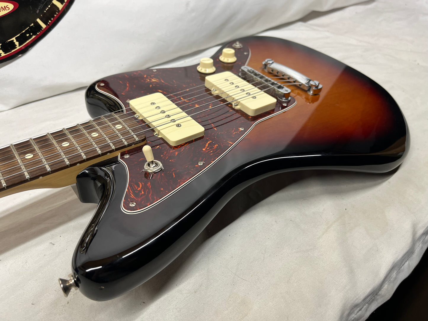 Fender American Special Jazzmaster Electric Guitar - 3-Color Sunburst