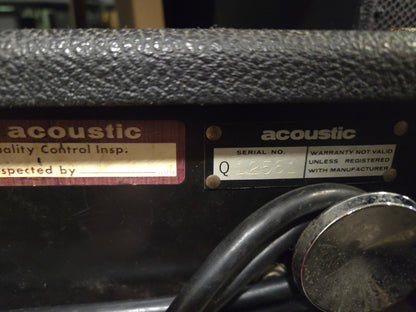Acoustic 150 Amp Head - 1970s - Local Pickup Only