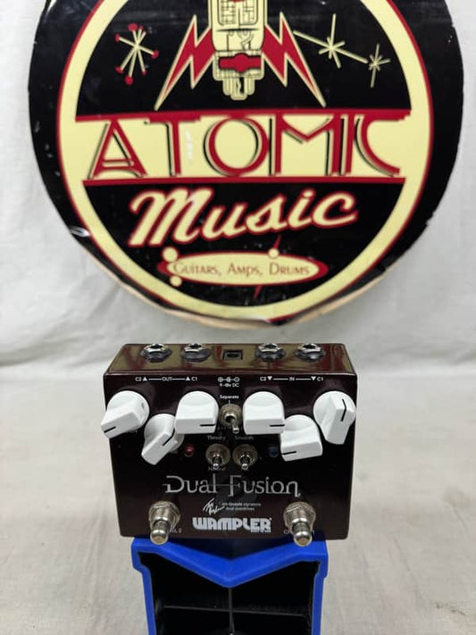 Wampler Pedals Dual Fusion v2 Tom Quayle Signature Dual Overdrive Pedal