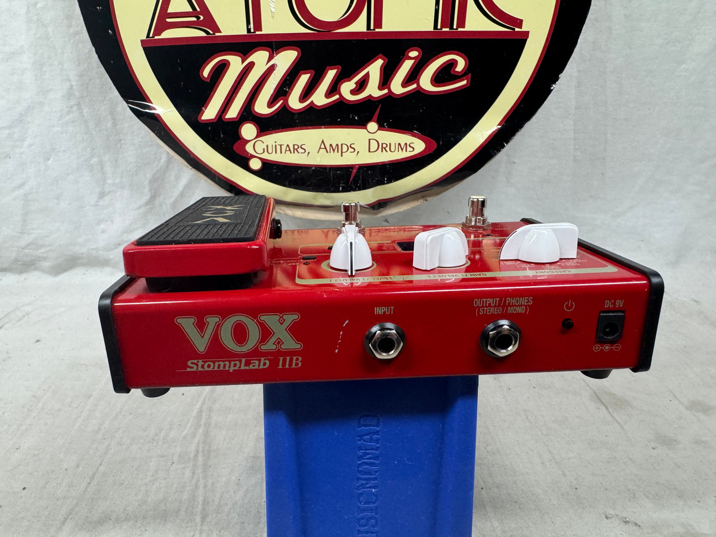 Vox SL2B StompLab stomp lab IIB Bass Multi-Effects Pedal