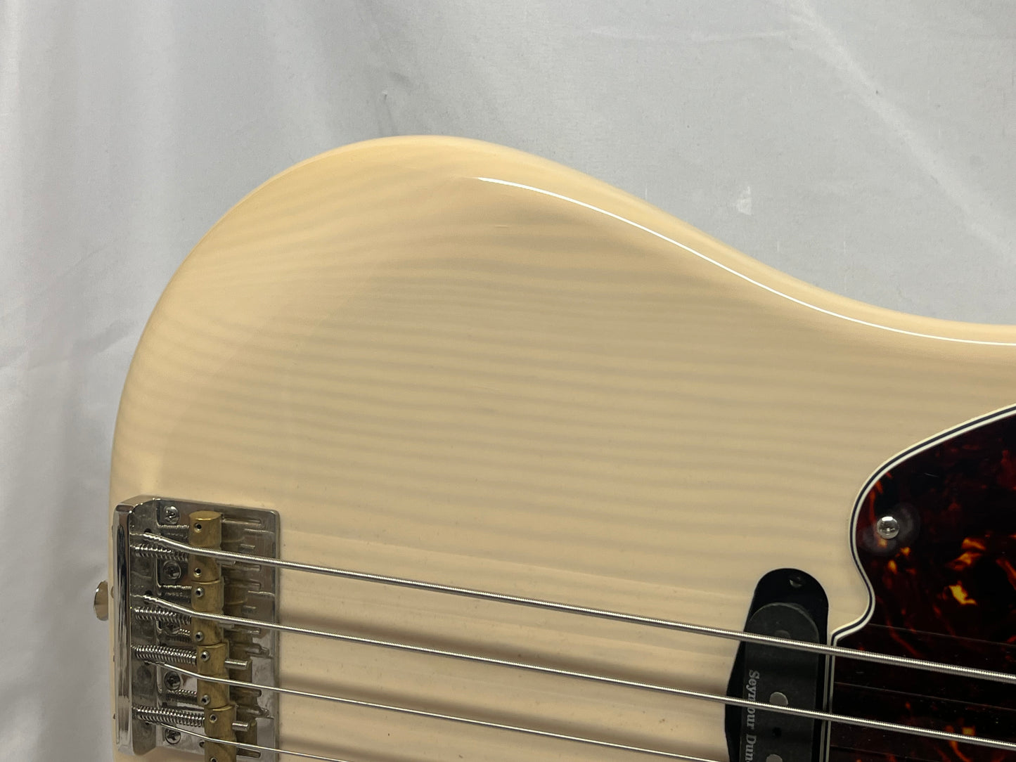 Squier Classic Vibes 4-String Electric Precision Bass '50s - White Blonde