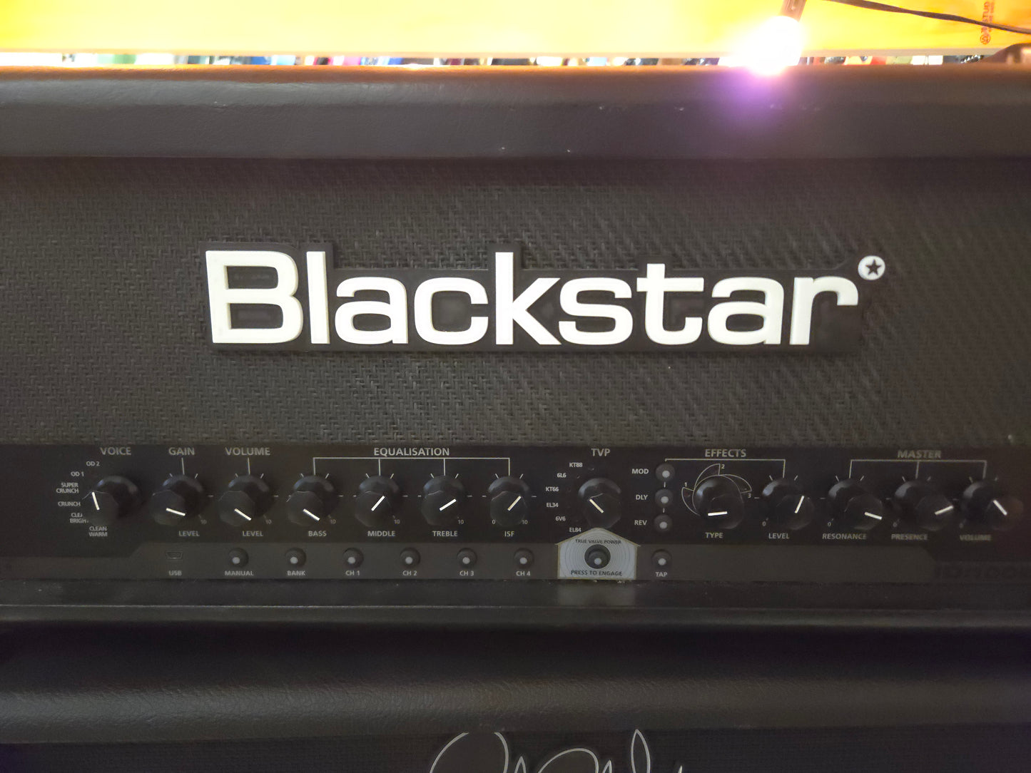 Blackstar ID:100 TVP 100-Watt Guitar Amp Head with Programmable Effects 2010s - Local Pickup Only