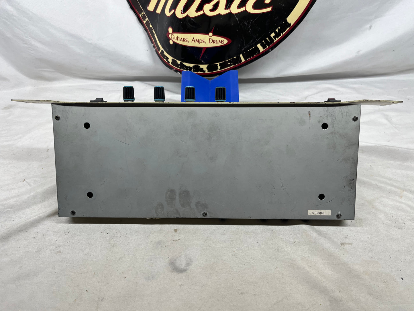 Chandler Stereo Digital Reverb Rack Unit with Power Supply