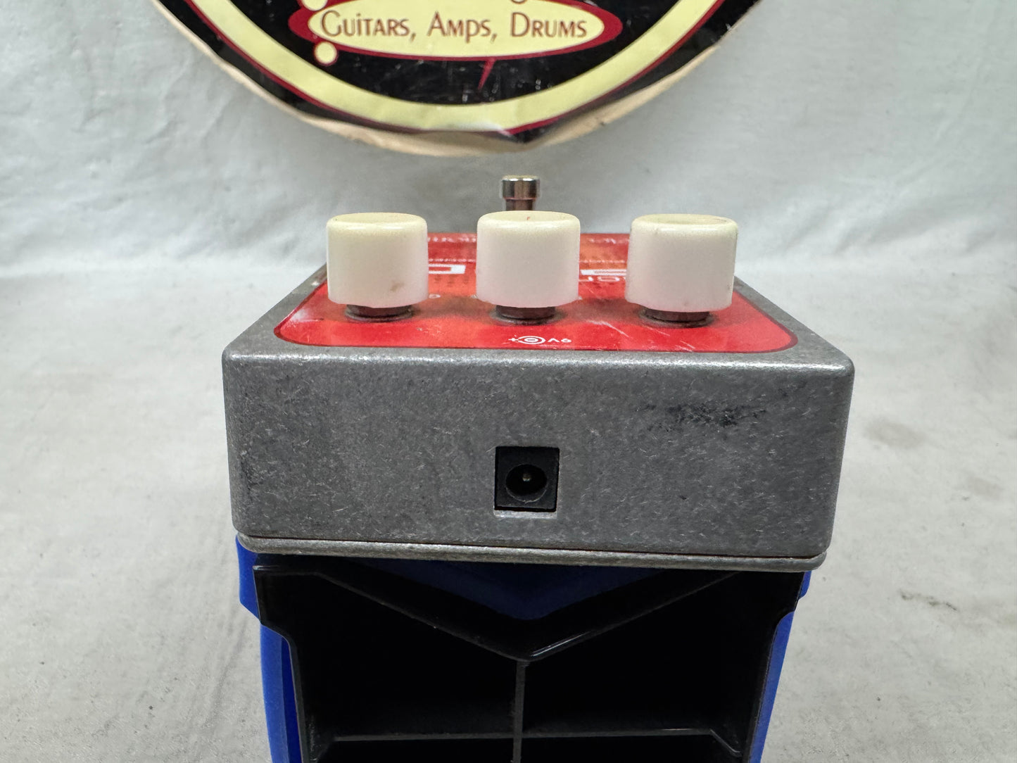 Electro-Harmonix Micro POG p.o.g. Polyphonic Octave Generator Pitch Shifter Harmonizer Pedal
