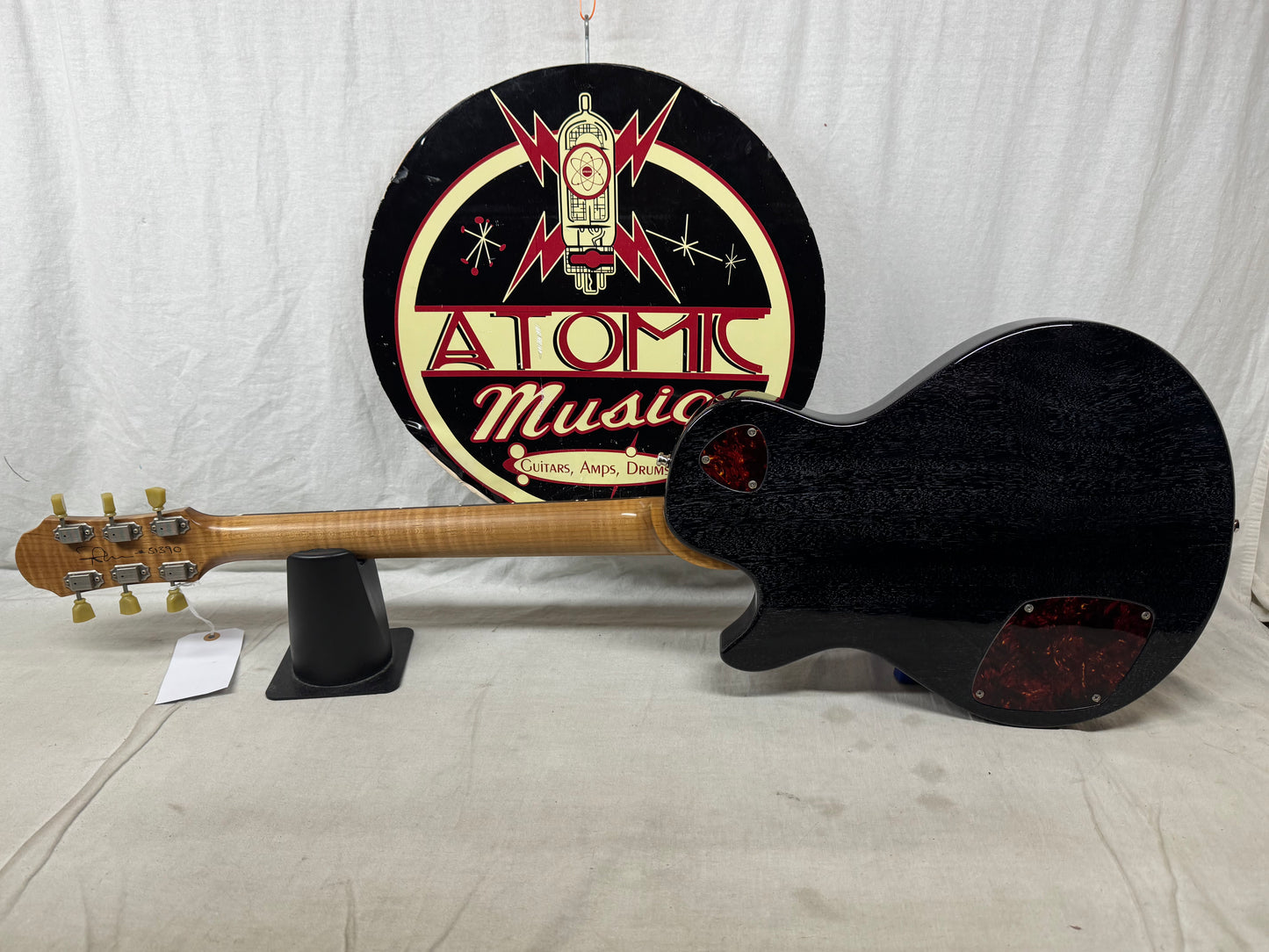 Patrick James Eggle Macon Vintage Singlecut Guitar with COA + Case