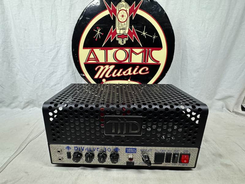 THD BiValve-30 30 Watt Tube Guitar Amplifier Head