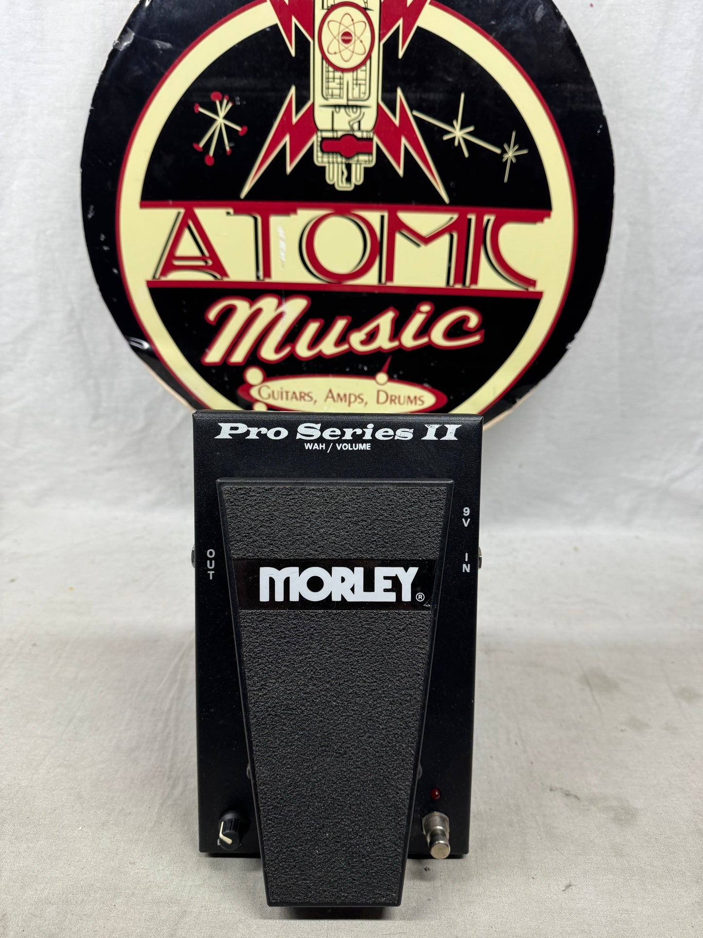 Morley Pro Series II 2 PWV PWOV Wah Volume Pedal