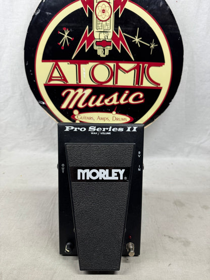 Morley Pro Series II 2 PWV PWOV Wah Volume Pedal