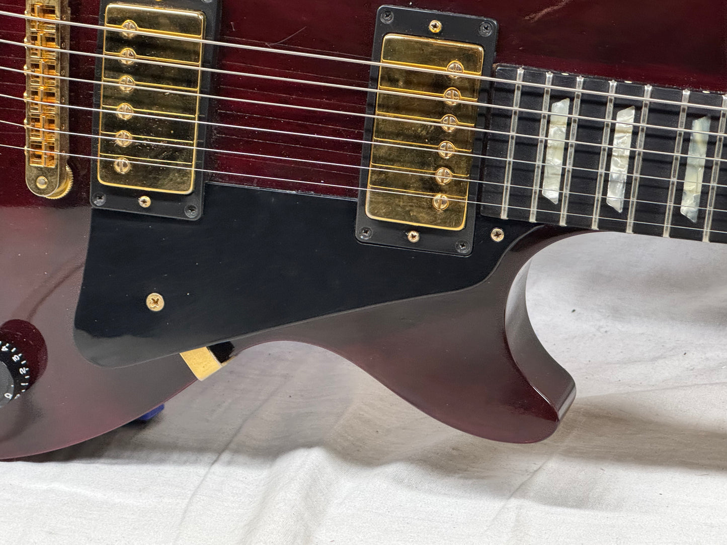 Gibson Les Paul Studio Guitar 1993 - Wine Red