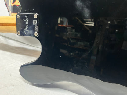 Fender Standard Telecaster tele HH Electric Guitar with Hard Case - Black
