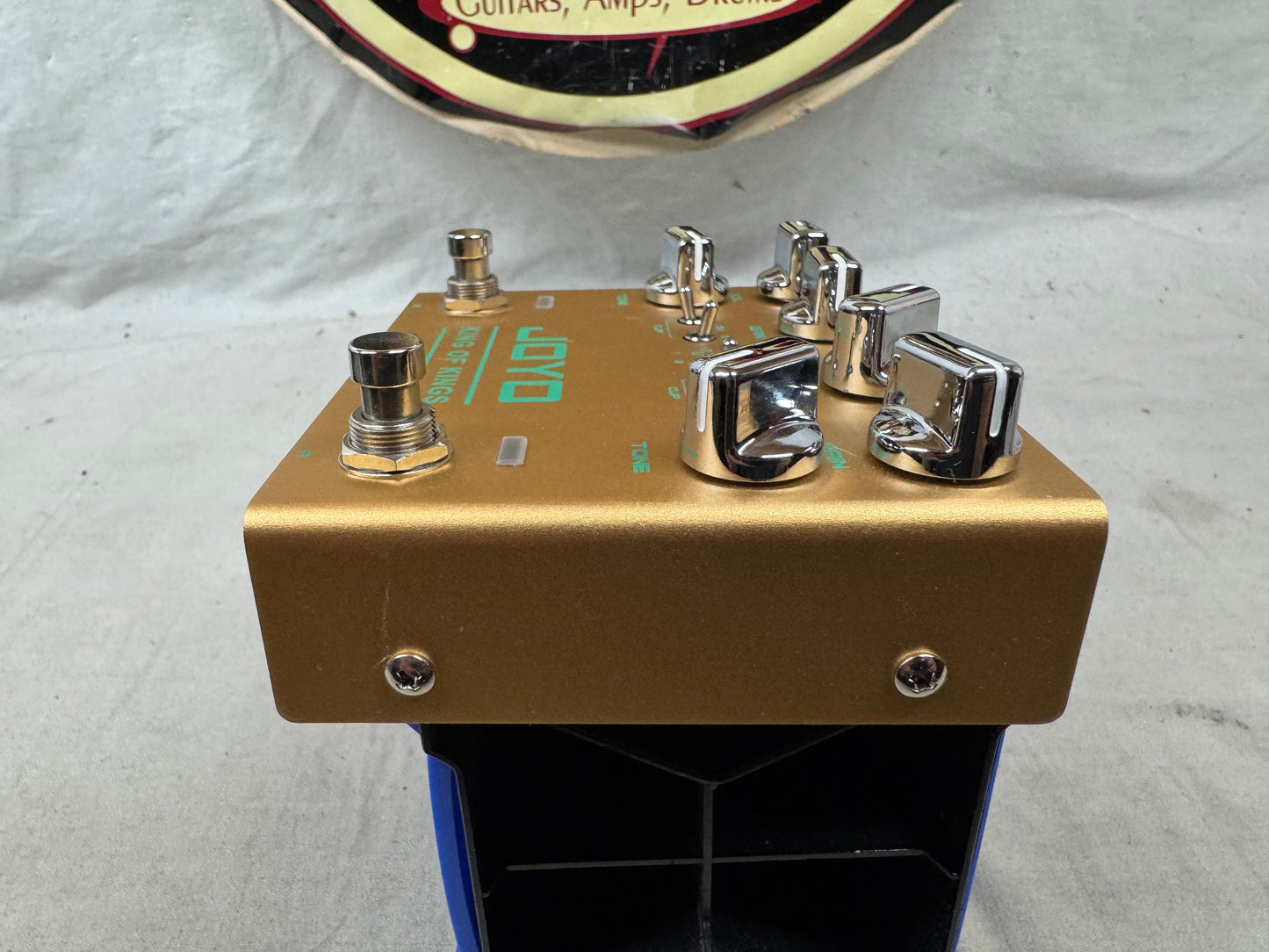 Joyo R-20 r20 King Of Kings Overdrive Pedal