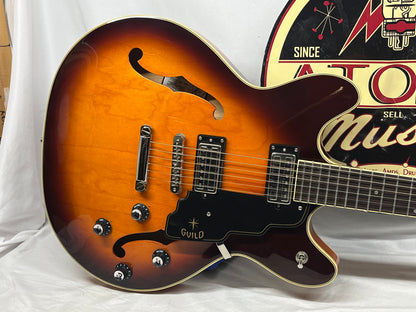 Guild SF-IV/ST Starfire 4 Semi-Hollow Body Electric Guitar
