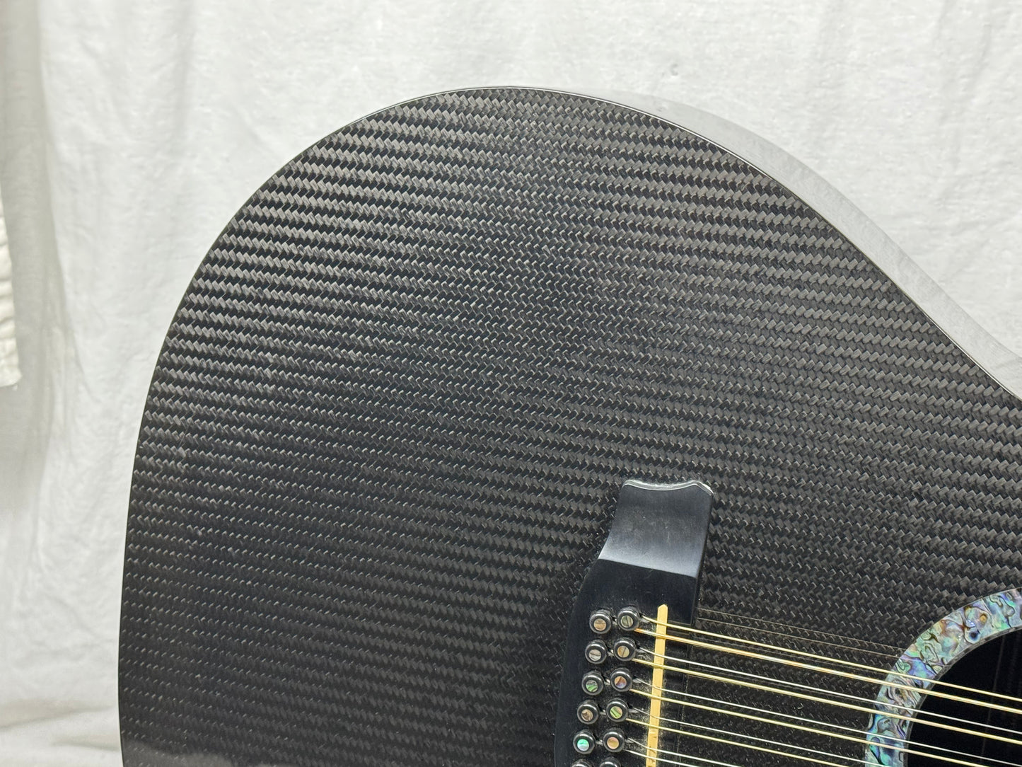 RainSong WS 3000 ws3000 12-string Acoustic Guitar with Case 2004