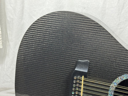 RainSong WS 3000 ws3000 12-string Acoustic Guitar with Case 2004