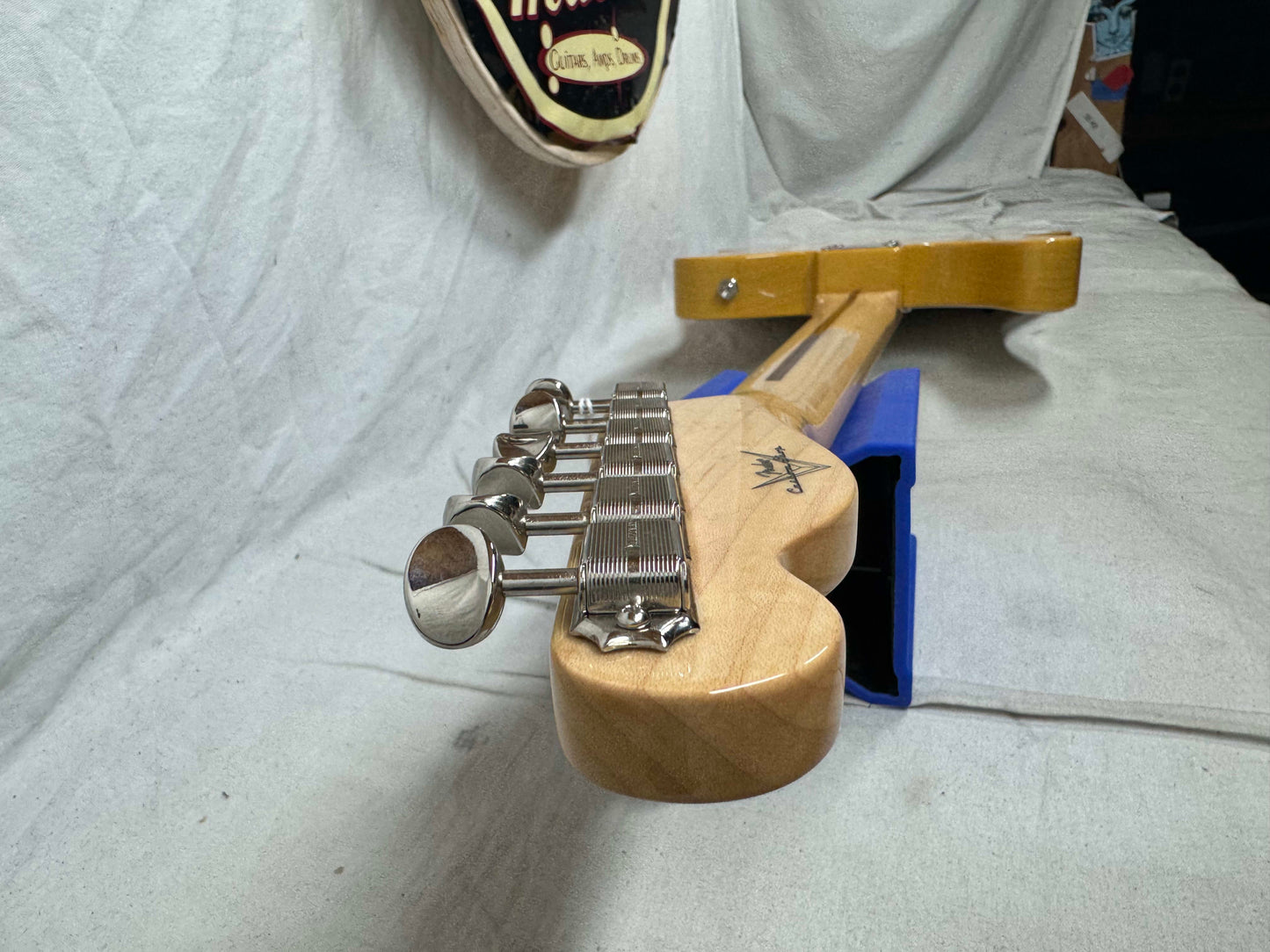 Fender USA Custom Shop Guitar Center 1952 Telecaster NOS Guitar with COA + Case 2024 - Butterscotch Blonde / Maple neck