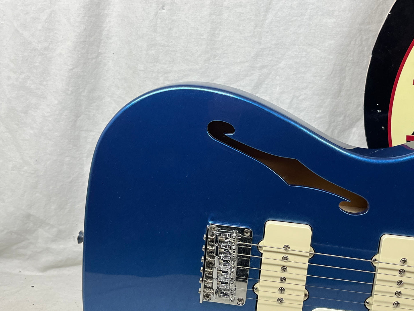 Squier Paranormal Cabronita Telecaster Thinline Electric Guitar