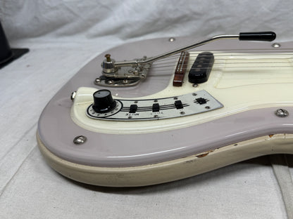 Hagstrom Model 1 One 1 Guitar with Chipboard Case Vintage