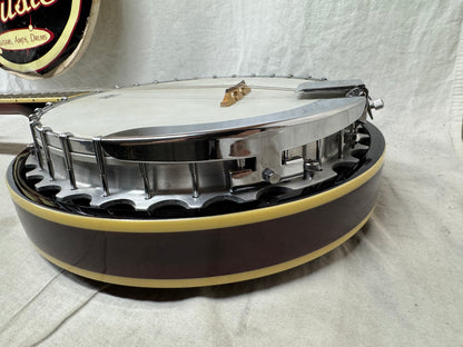 Fender FB-54 fb54 5-string Banjo with Case 2008