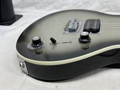 Gibson DSNSHSBCH1 Nighthawk night hawk Studio Guitar with Gator Case 2011 - Silverburst