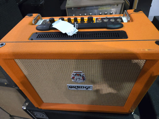 Orange Rocker 15 2-Channel 15-Watt 1x10" Guitar Combo 2017 - Present - Orange - Local Pickup Only