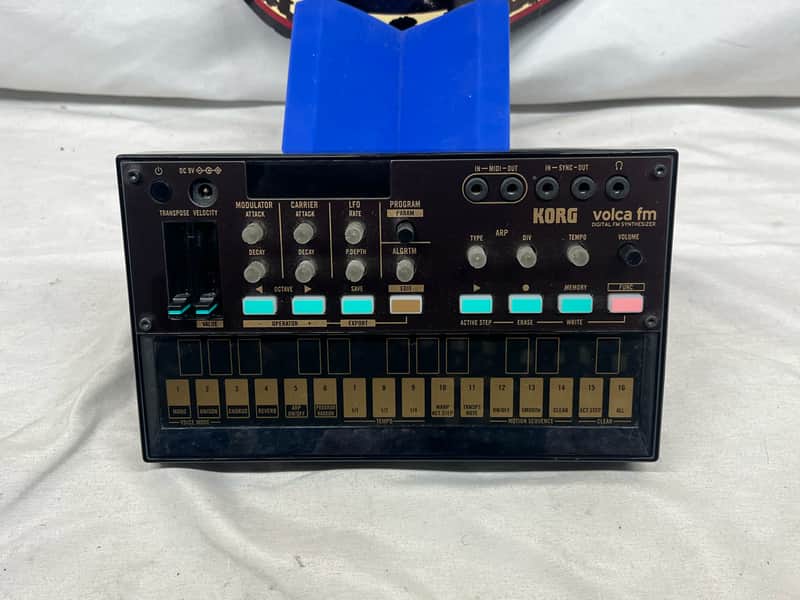 Korg Volca FM Digital FM Synthesizer Module - Image 2