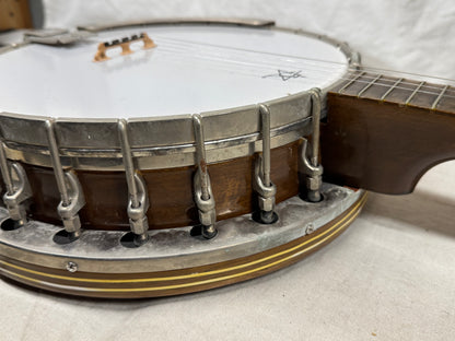 Bacon Peerless ? 4-string Banjo with Case - previously owned by Charlie Byrd