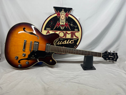 Guild Starfire IV SF-IV/ST Semi-Hollow Body Electric Guitar