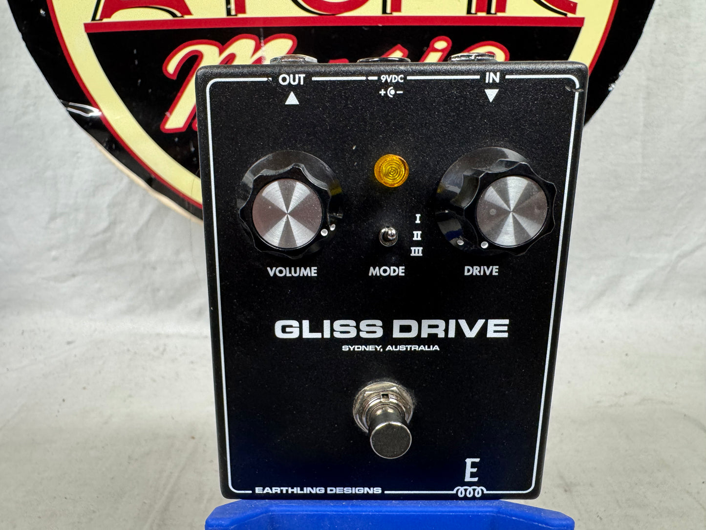 Earthling Designs Gliss Drive Overdrive Pedal