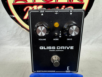 Earthling Designs Gliss Drive Overdrive Pedal