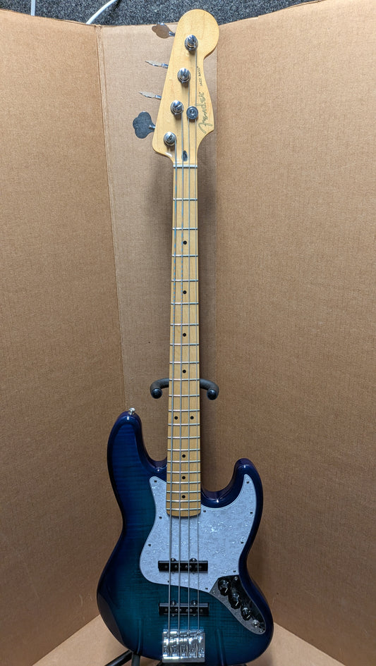 Fender Player Jazz Bass Guitar - Modified