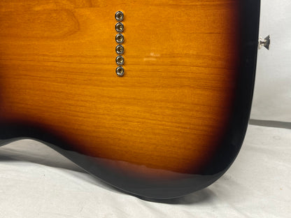 Fender Noventa Telecaster Tele Electric Guitar MIM - Made in Mexico - 2-Color Sunburst