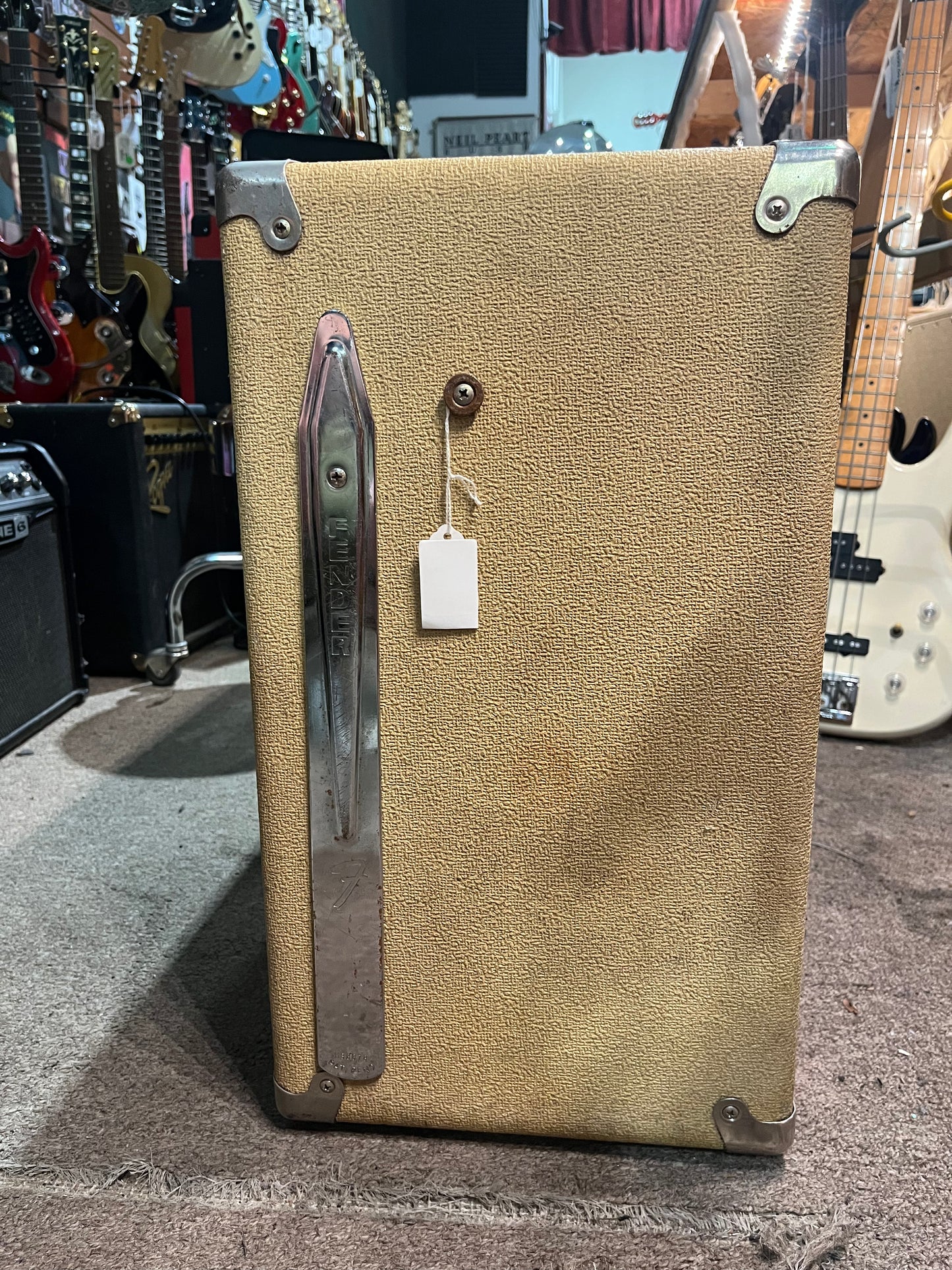 Fender 2x12 Speaker Cabinet with EV-12L's - Local Pickup Only