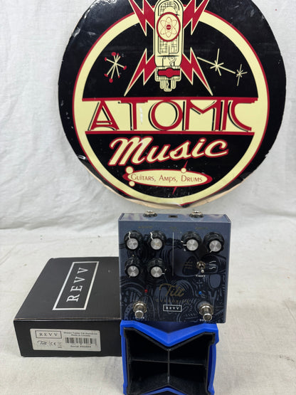 REVV Shawn Tubbs Tilt Overdrive Pedal with Box