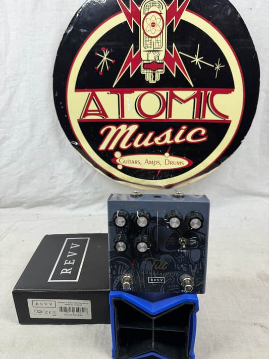 REVV Shawn Tubbs Tilt Overdrive Pedal with Box