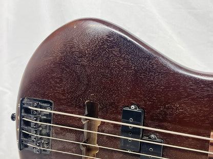 Ibanez Soundgear Gio GSR200B 4-String Doublecut Electric Bass - Missing Bridge Pickup - AS IS