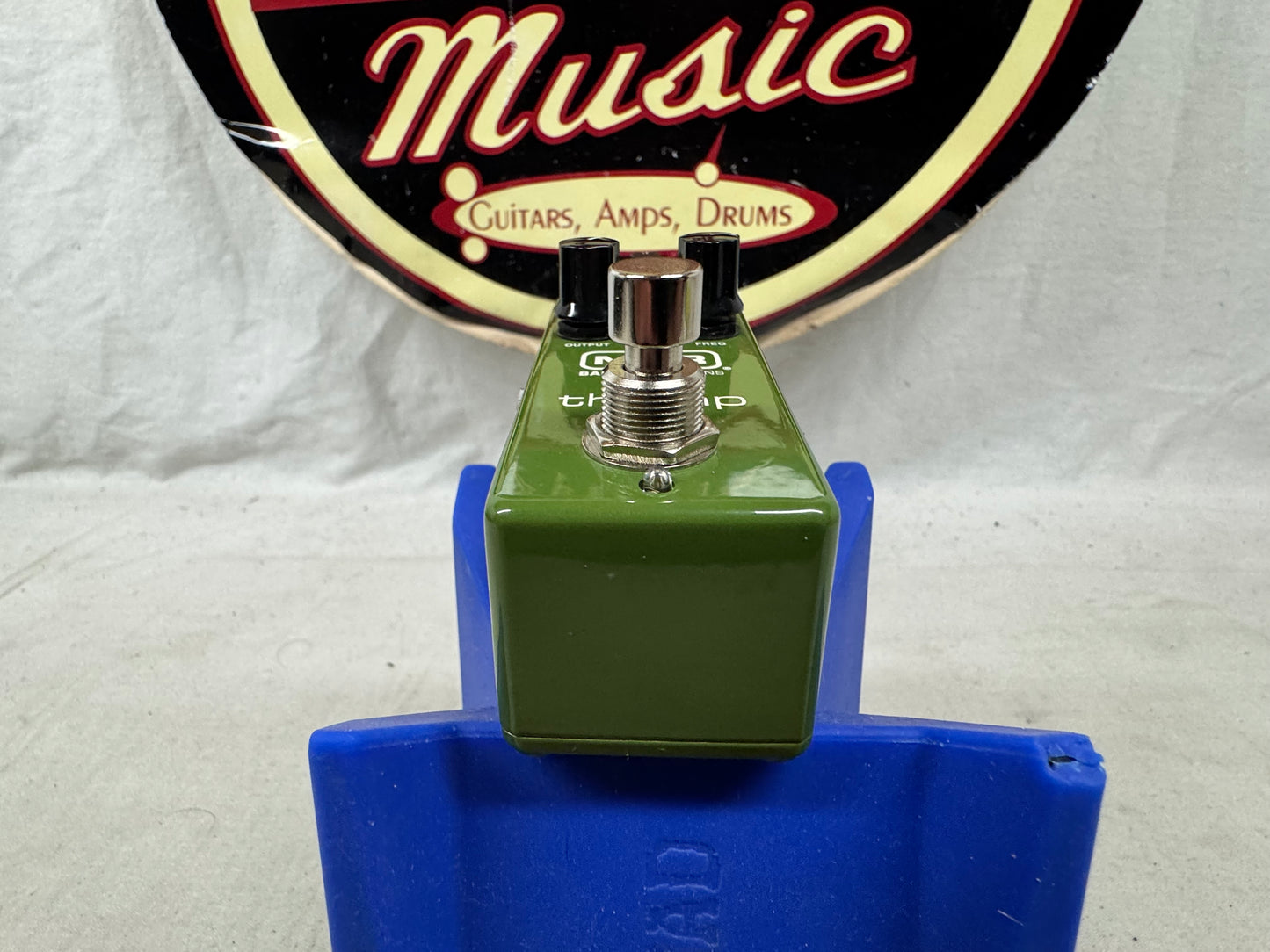 MXR M281 Thump Bass Preamp Pedal