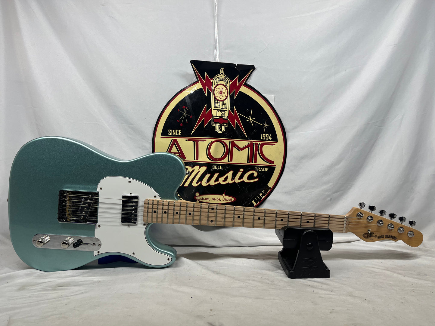 G&L Tribute Series ASAT Classic T-Style Singlecut Electric Guitar